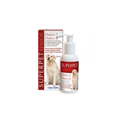 SUPERPET OMEGA 3-6 SENIOR