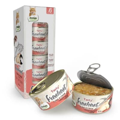 LATA TASTY FRESHEST ATUN Y CANGREJO (VENCE 14/04/26)