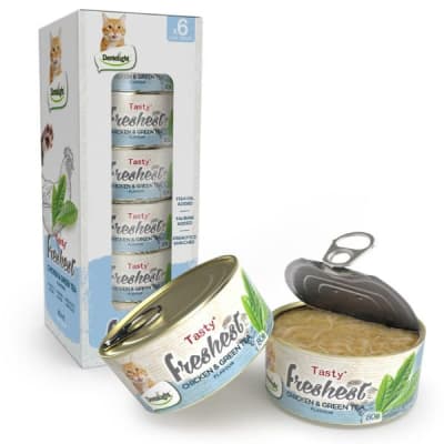 LATA TASTY FRESHEST POLLO Y TE VERDE