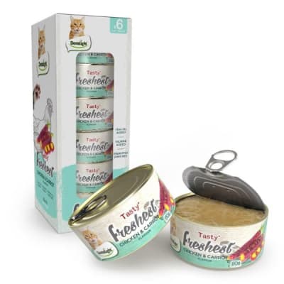 LATA TASTY FRESHEST POLLO Y ZANAHORIA (VENCE 14/04/26)