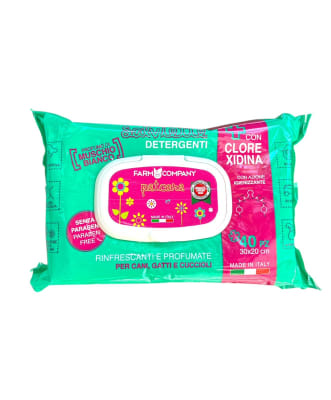 TOALLAS HUMEDAS DE CLORHEXIDINA FARM COMPANY