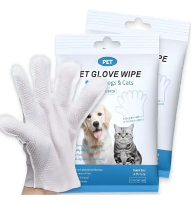 TOALLITAS HUMEDAS TIPO GUANTE