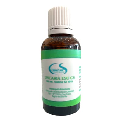 UNCARIA ESU  CS SALINA 10%