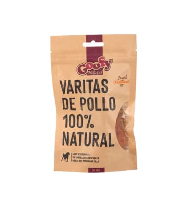 VARITAS DE POLLO PARA PERROS