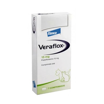 VERAFLOX 15 MG (RETIRO EN TIENDA CON RECETA RETENIDA - DESPACHO SOLO CON RECETA SAG)