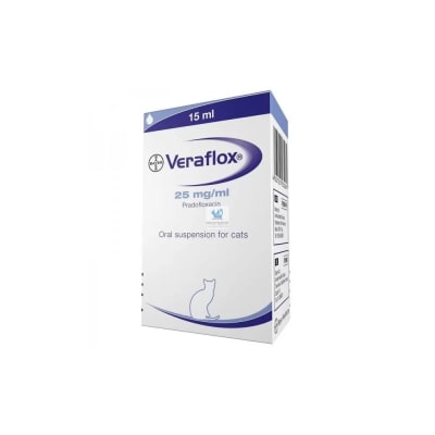 VERAFLOX 25 MG/ML PARA GATOS (RETIRO EN TIENDA CON RECETA RETENIDA - DESPACHO SOLO CON RECETA SAG)