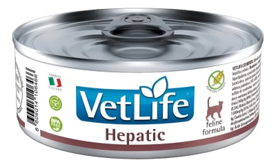 VETLIFE FELINO HEPATIC LATA