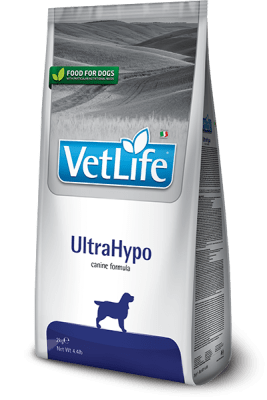 VETLIFE CANINO ULTRAHYPO 10 KG