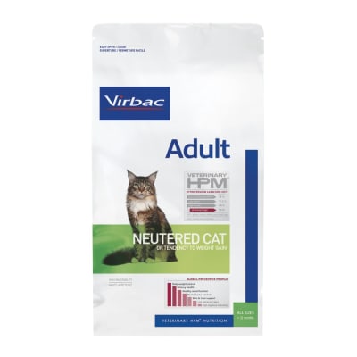 VIRBAC HPM ADULT NEUTERED CAT 7 KG