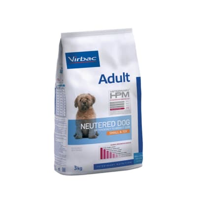 VIRBAC HPM ADULT NEUTERED DOG SMALL & TOY