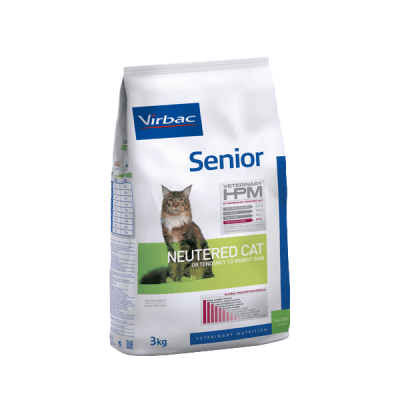VIRBAC HPM SENIOR NEUTERED CAT