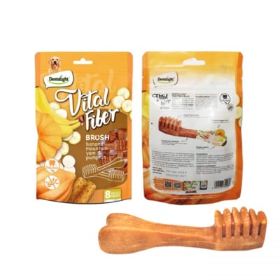 VITAL FIBER BRUSH BANANA