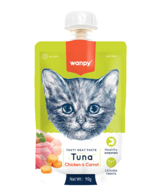TASTY MEAT PASTE TUNA GATO