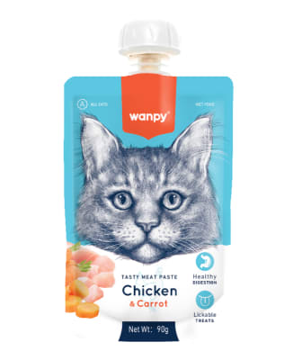 TASTY MEAT PASTE CHICKEN GATO
