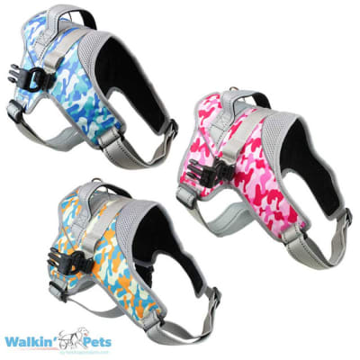 WARRIOR FRONT HARNESS - CAMO ARNES DELANTERO