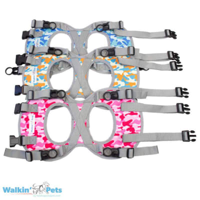 WARRIOR REAR HARNESS - CAMO ARNES TRASERO