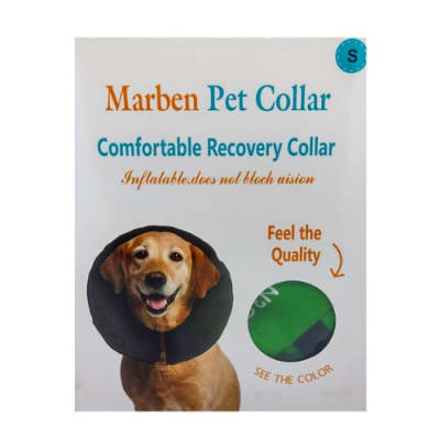 COLLAR ISABELINO INFLABLE MARBEN