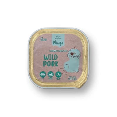 WINGA WILD PORK PARA PERRO