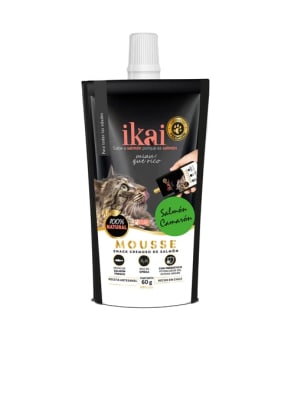 MOUSSE DE SALMON y CAMARON