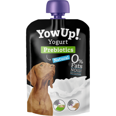 YOWUP! YOGURT CON PREBIOTICOS PARA PERROS