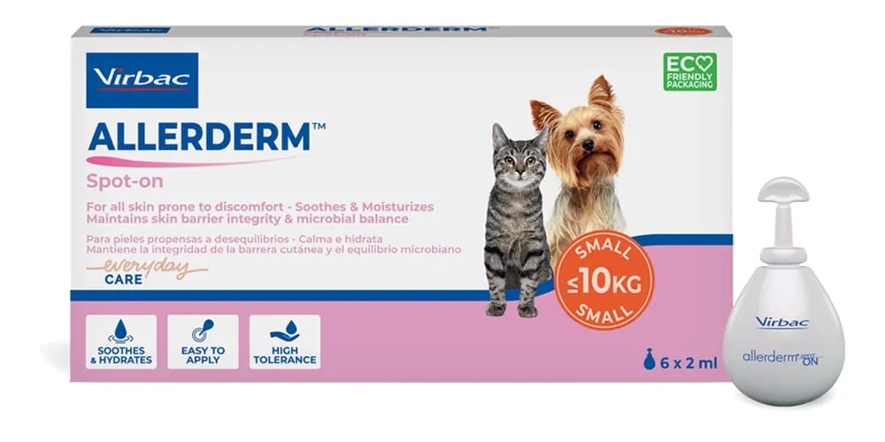 ALLERDERM SPOT-ON HASTA 10 KG1