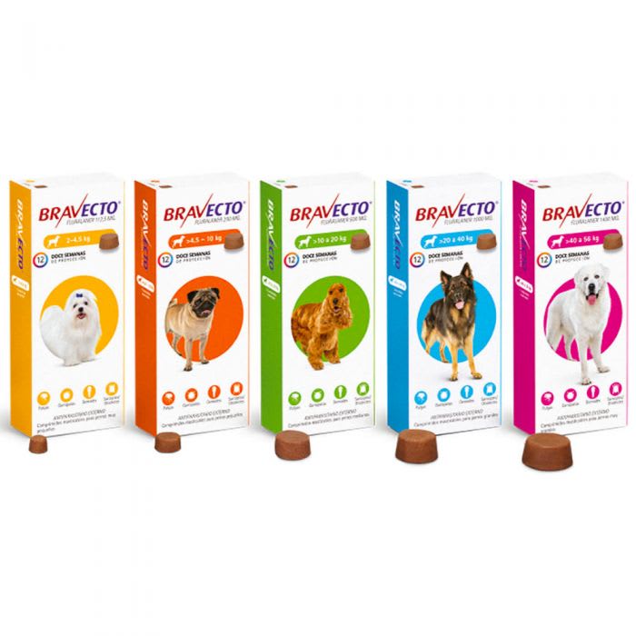 BRAVECTO COMPRIMIDO PARA PERROS1