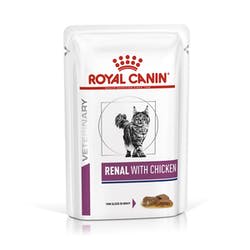 ROYAL CANIN SOBRE RENAL SABOR POLLO FELINO 85g1