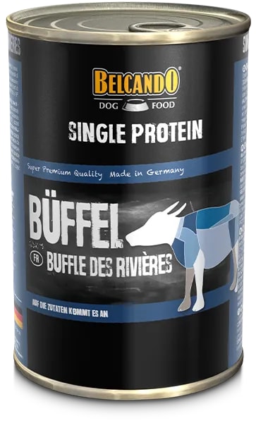 BELCANDO  SINGLE PROTEIN BUFALO DE AGUA 400g1