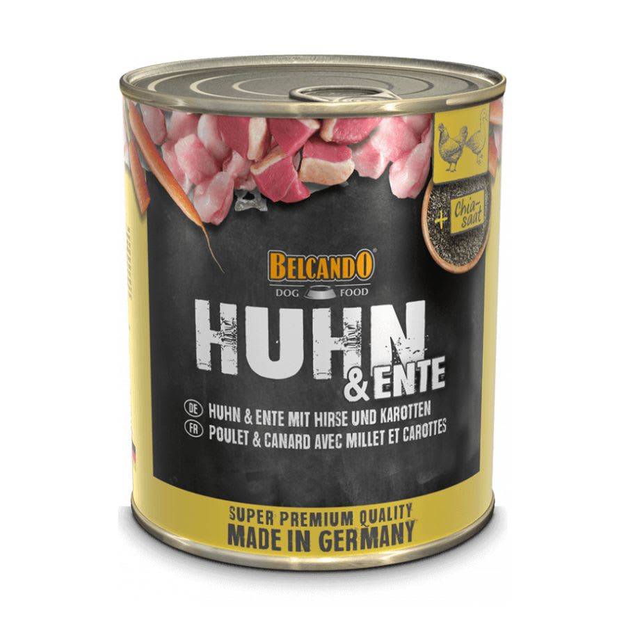 BELCANDO ALIMENTO HUMEDO POLLO Y PATO 800GR1