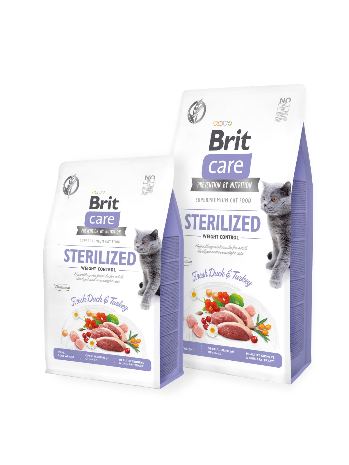 BRIT CARE STERILIZED WEIGHT CONTROL1