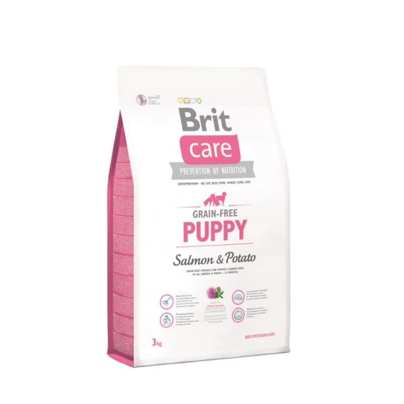 BRIT CARE PUPPY SALMON & POTATO1