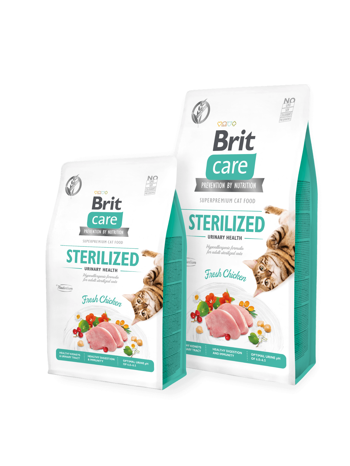 BRIT CARE STERILIZED URINARY HEALTH 2 KG1