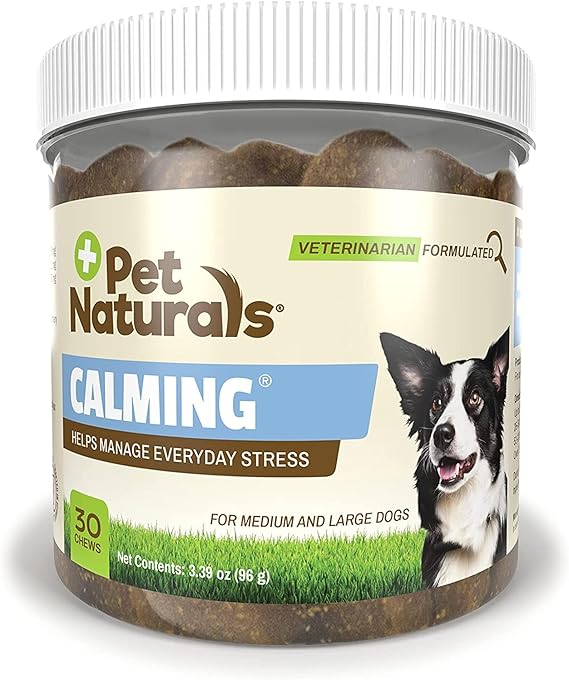 PET NATURALS CALMING FRASCO PARA PERROS RAZAS MEDIANAS Y GRANDES1
