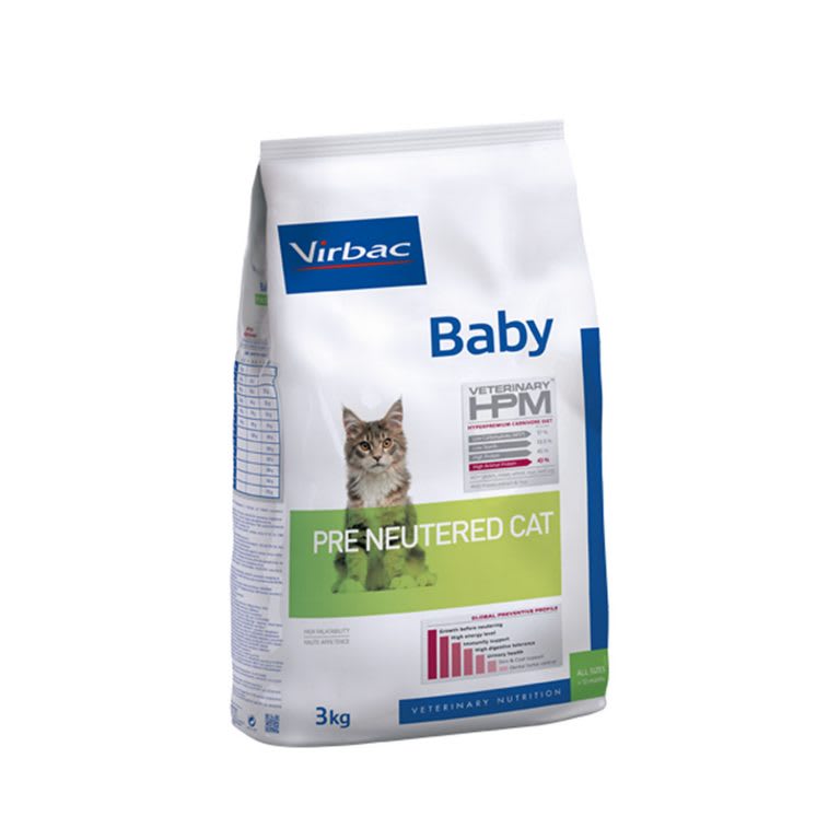 VIRBAC HPM BABY CAT 3 KG1