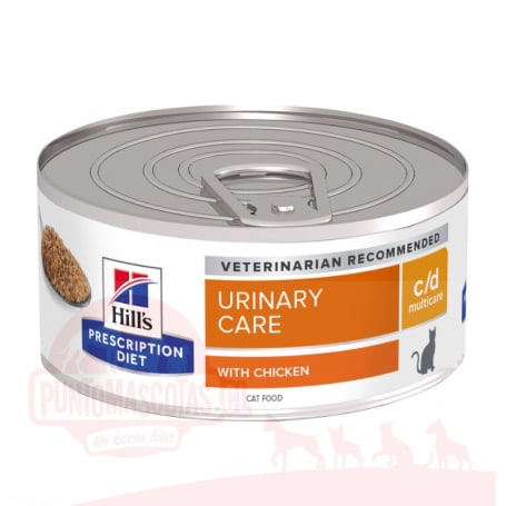 HILLS C/D MULTICARE FELINO LATA (VENCE 31/10/2026)1