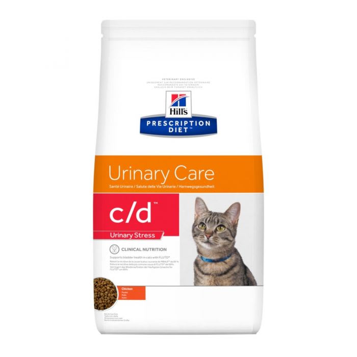 HILLS C/D STRESS MULTICARE FELINO1