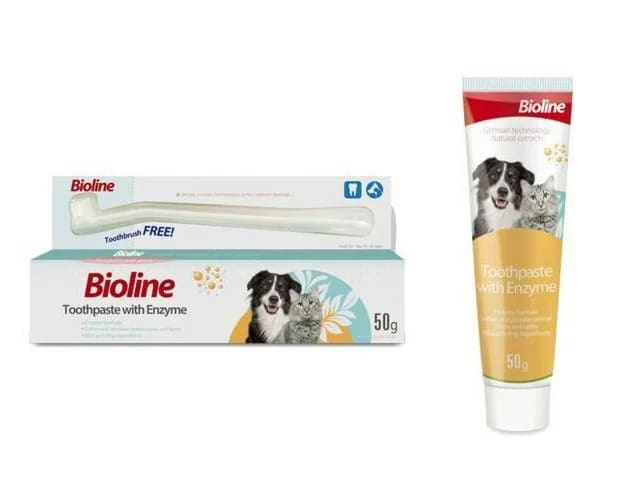 KIT PASTA DENTAL CON ENZIMAS Y CEPILLO1