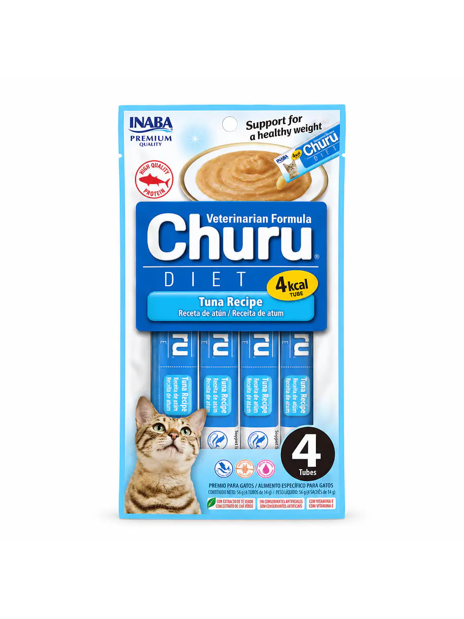 CHURU DIET ATUN 4 UN 56 GRS1