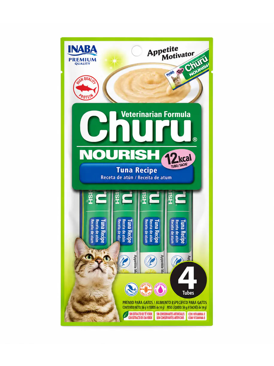 CHURU NOURISH ATUN 4 UN 56 GRS1