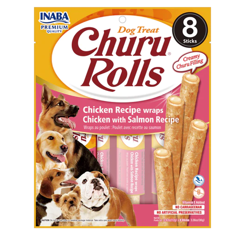 CHURU ROLLS PARA PERRO POLLO CON SALMON1