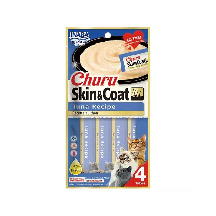 CHURU GATO SKIN & COAT ATUN1