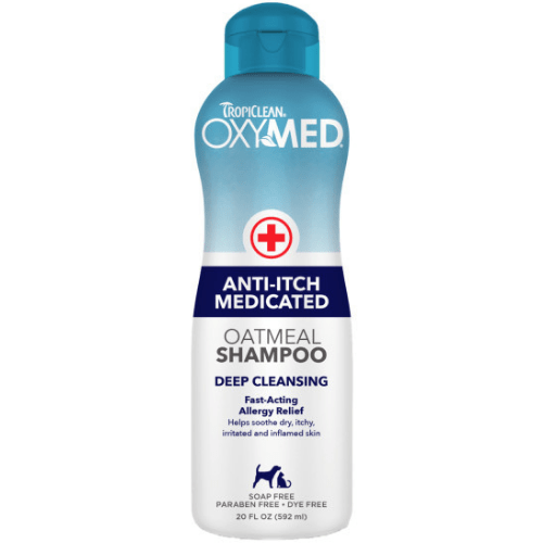SHAMPOO MEDICADO ANTI PICAZÓN OXYMED2