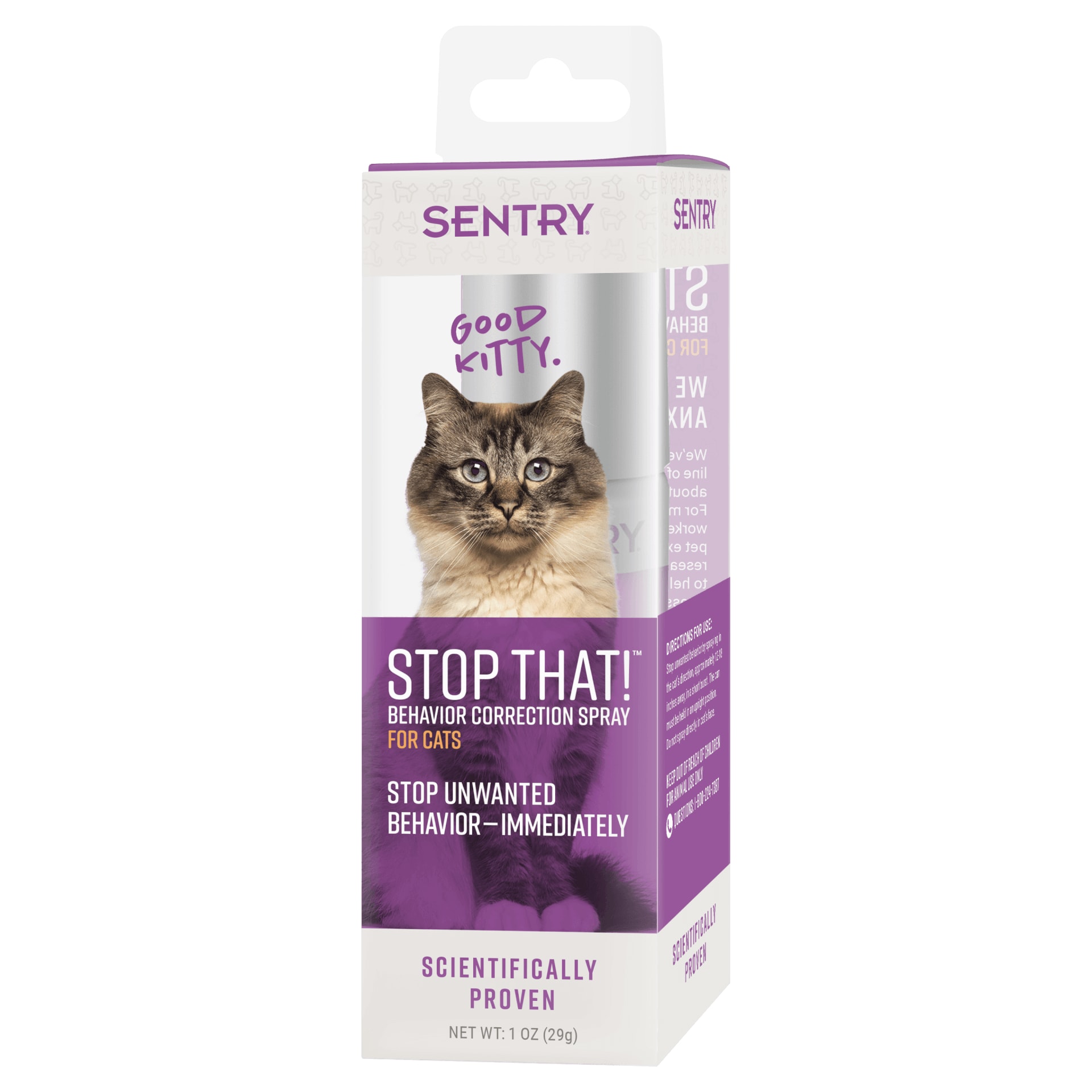 SENTRY STOP THAT CORRECTOR COMPORTAMIENTO PARA GATOS1