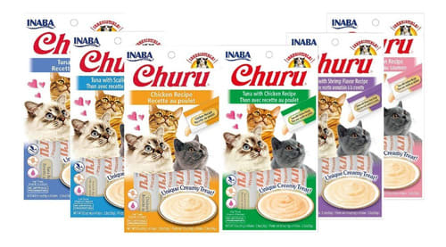 CHURU GATO 4 UN 56 GRS1