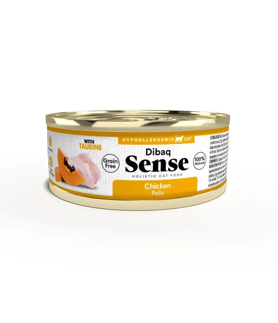 DIBAQ SENSE LATA POLLO PARA GATOS1