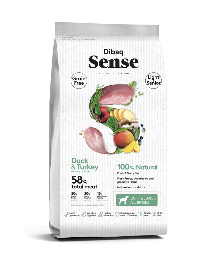 DIBAQ SENSE LIGHT & SENIOR PAVO & PATO1