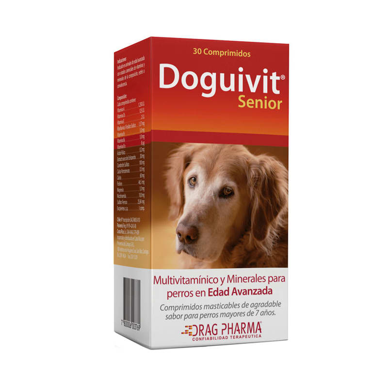 DOGUIVIT SENIOR 30 COMPRIMIDOS1