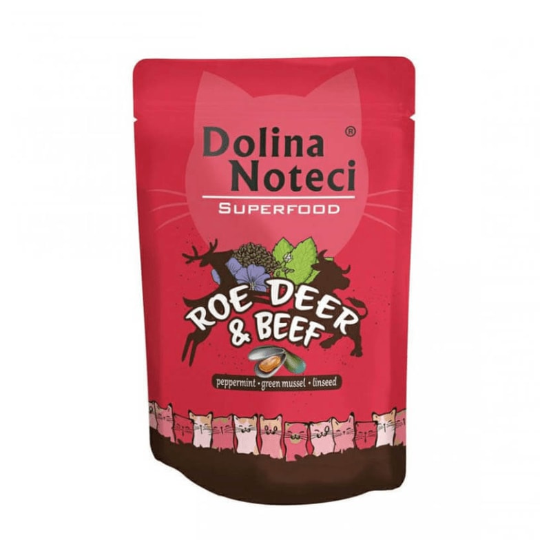 SUPERFOOD CAT ROE DEER & BEEF1