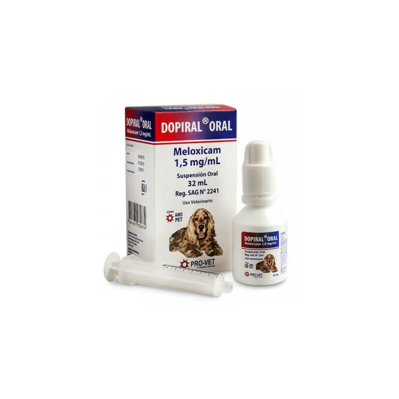 DOPIRAL MELOXICAM 1.5 mg/ml1
