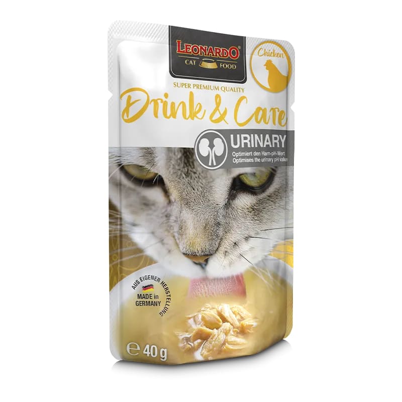 DRINK & CARE URINARY 40 GR2